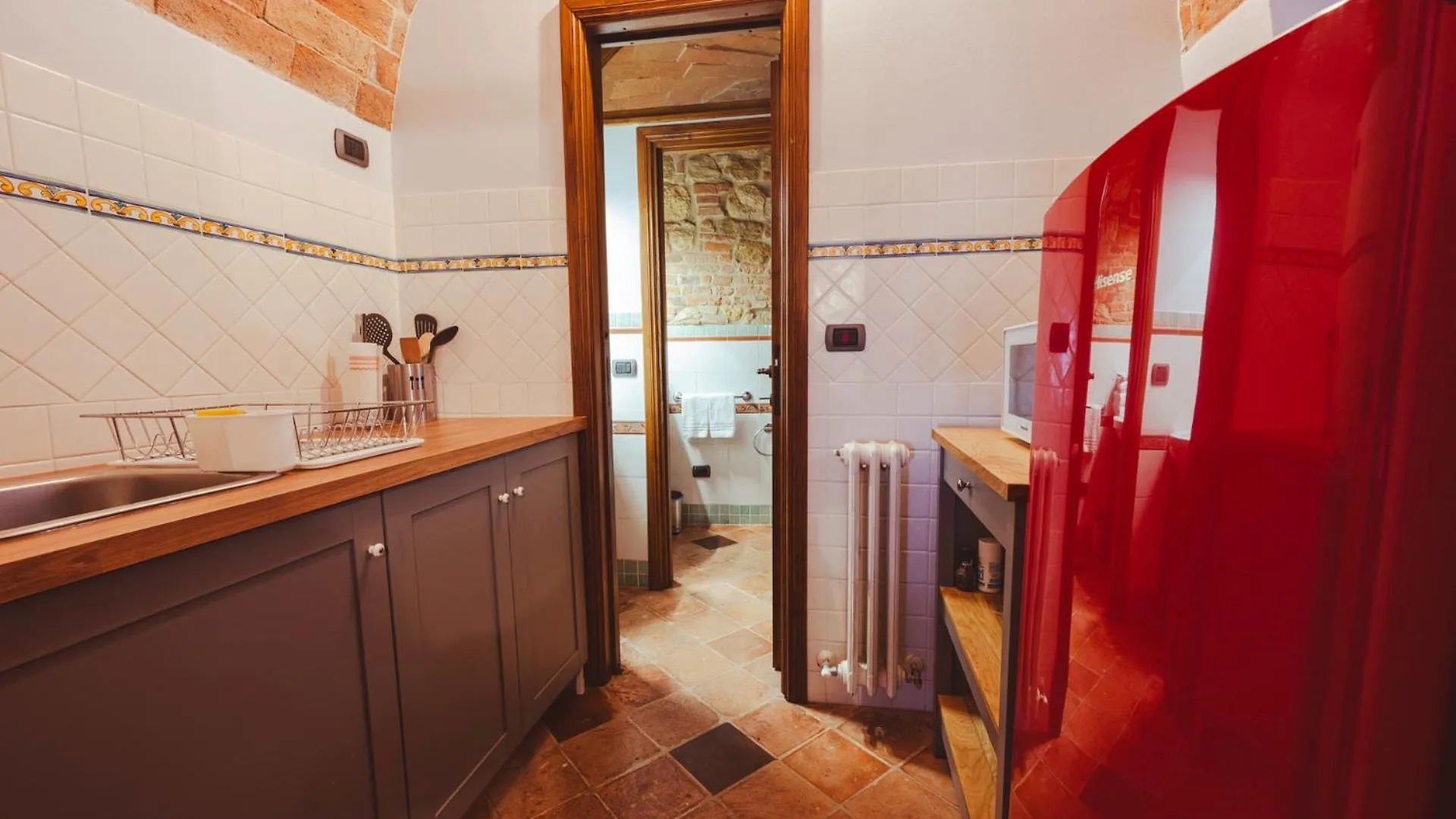 Tuscan Palace - Petit Apartment Montepulciano 0*,